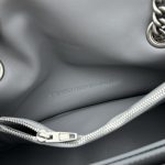 Crush Small Chain Bag Black/Pink/Silver/White For Women‎ 9.8in/24.9cm 716351210J09001