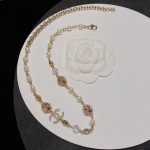 Crystal Necklace Gold For Women