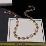 Crystal Necklace Gold For Women