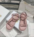 Dior D-Wave Sandal Pink For Women