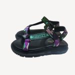 Dior D-Wave Sandal Black For Women