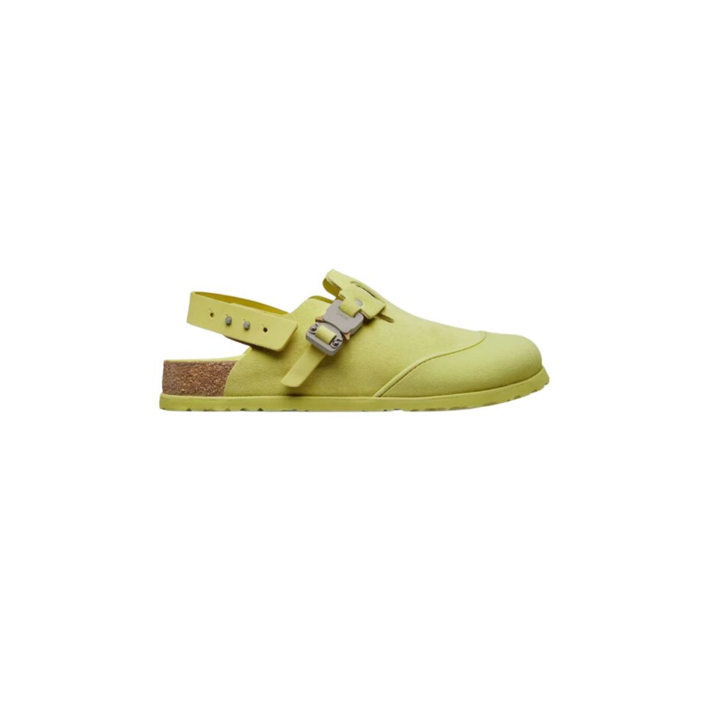 Dior By Birkenstock Tokio Mule Pastel Yellow For Men