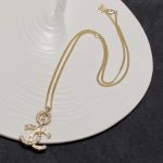 Diamond Micro-Set Necklace Gold For Women