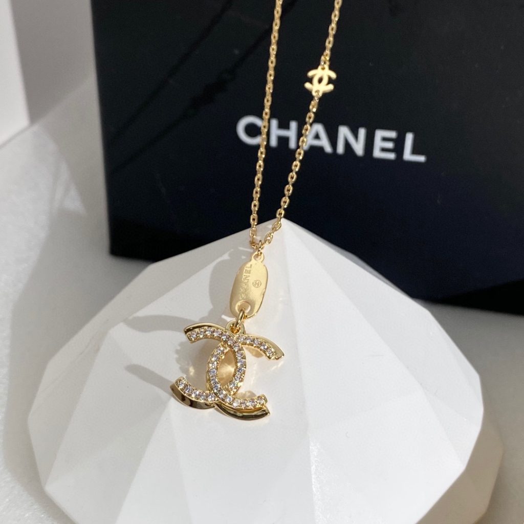 Double C Necklace Gold For Women