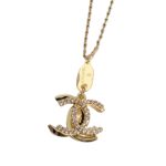 Double C Necklace Gold For Women