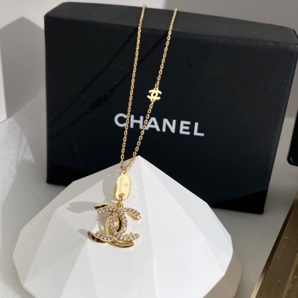 Double C Necklace Gold For Women