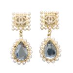 Dripping Pearls Earrings Gold For Women