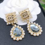 Dripping Pearls Earrings Gold For Women