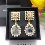 Dripping Pearls Earrings Gold For Women