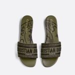 Dway Slide Khaki Jute For Women KCQ308JUR_S11H