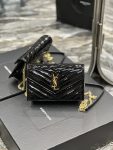 Envelope Small Bag Black For Women‎ 7.5in/19cm