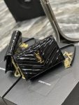 Envelope Small Bag Black For Women‎ 7.5in/19cm