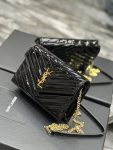 Envelope Small Bag Black For Women‎ 7.5in/19cm