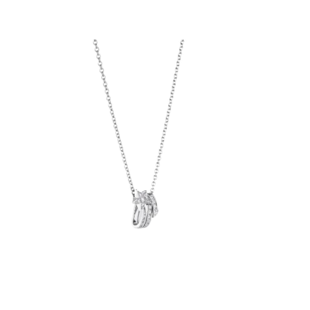 Étoile Filante Necklace Silver Tone For Women J10813, 3599591465369