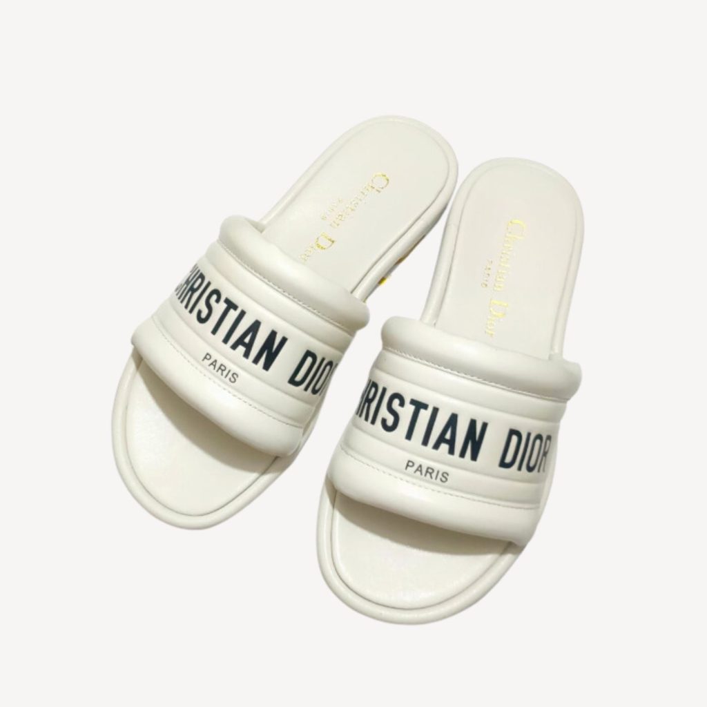 Dior Every D-Slide White For Women