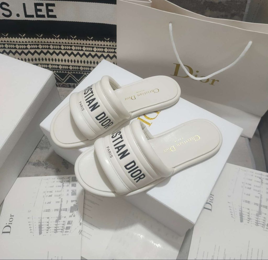 Dior Every D-Slide White For Women