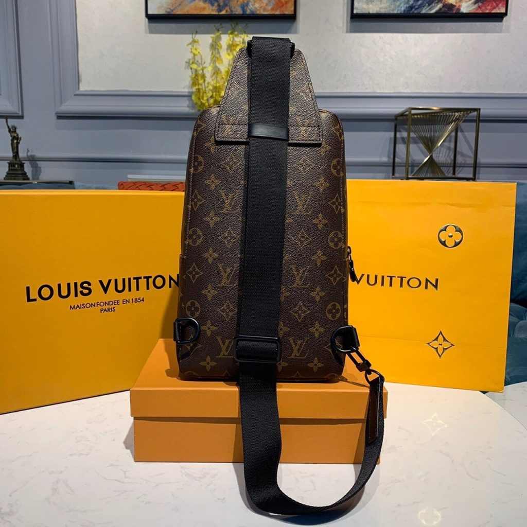 Louis Vuitton Avenue Sling Bag Monogram Canvas For Men, Men’s Bag, Crossbody Bags 12.2in/31cm LV