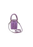 FD Small Mon Tresor Bucket Bag Purple/ Green For Women 7.1 in/ 18 cm 8BS010AKKWF1JCO