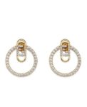 Fendi Half Small Earrings Gold For Women