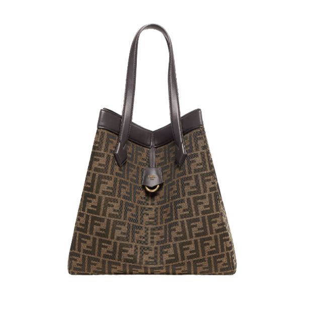 Fendi Origami Large Brown Bag For Women 8BH415AFPMF1GL7 – 32.5 Cm/ 12.7 Inches