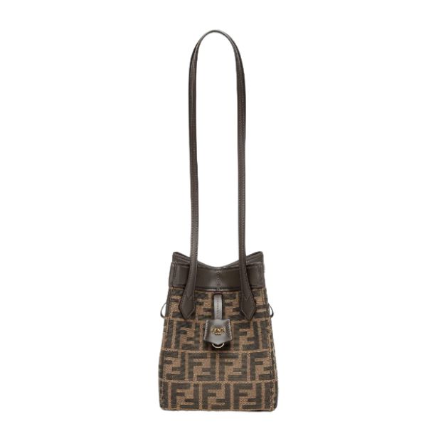 Fendi Origami Mini Brown Bag For Women 8BS083AFPMF1GL7 – 18.5 Cm/ 7.2 Inches