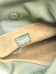 Loewe Flamenco Clutch Brown/Green Khaki/Green For Women 11.8in / 30cm A411FC1X62