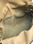 Loewe Flamenco Clutch Brown/Green Khaki/Green For Women 11.8in / 30cm A411FC1X62