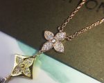 Flower Necklace Silver For Women