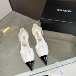 Chanel Flower Patterns Casual White For Women