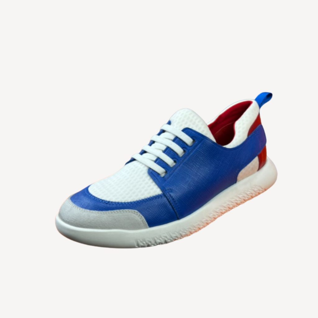 Hermes Free Sneaker Blue For Men