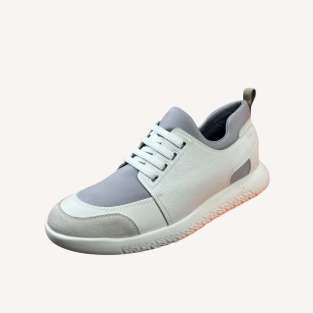 Hermes Free Sneaker Green For Men