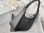 Small Moon Cut Out Bag Black/Pink/Cream/Brown/Grey/Dark Grey For Women‎ 9.8in/25cm BB50LGB1A4-001