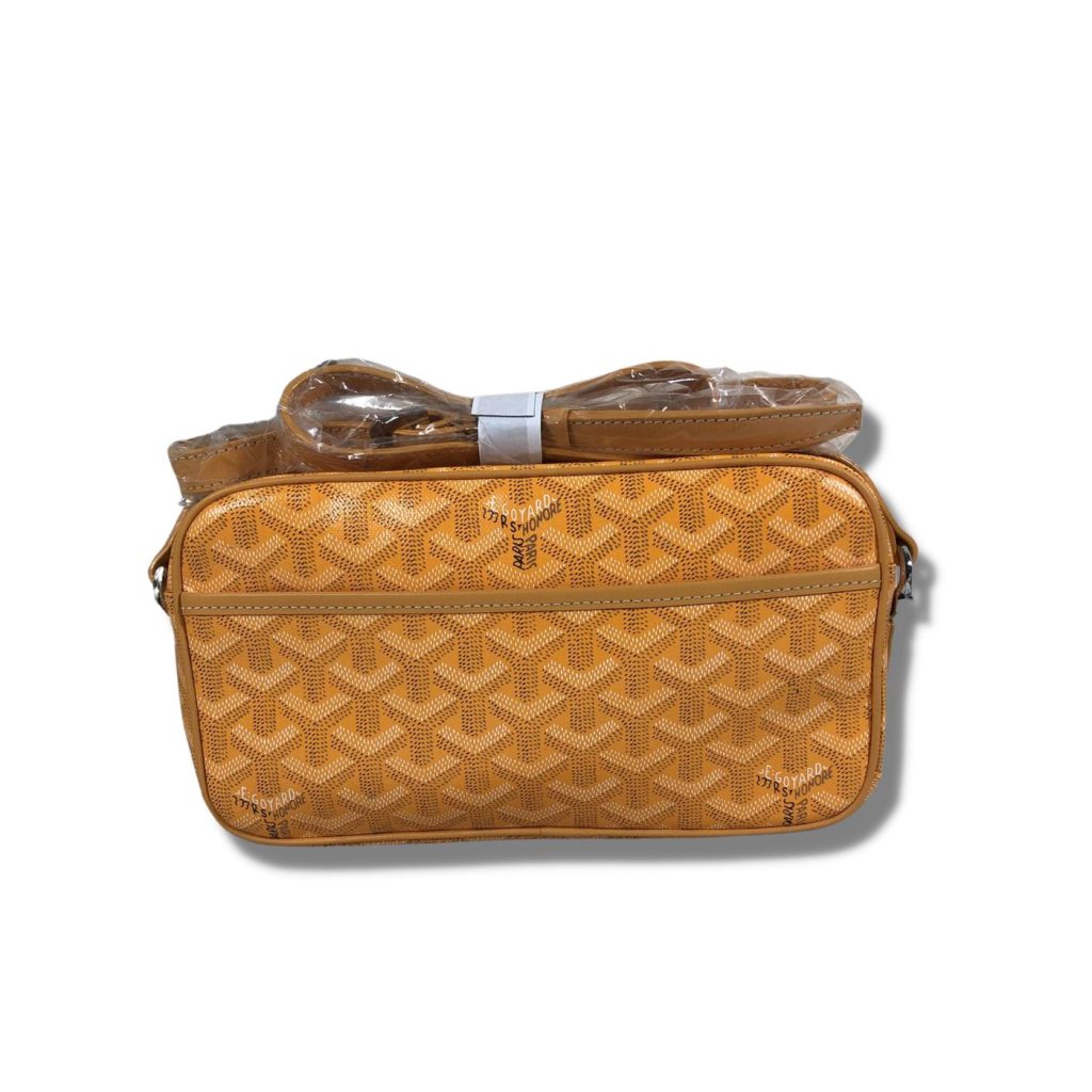 Goyard Cap Vert PM Bag Yellow For Women‎ 8.7in/22cm