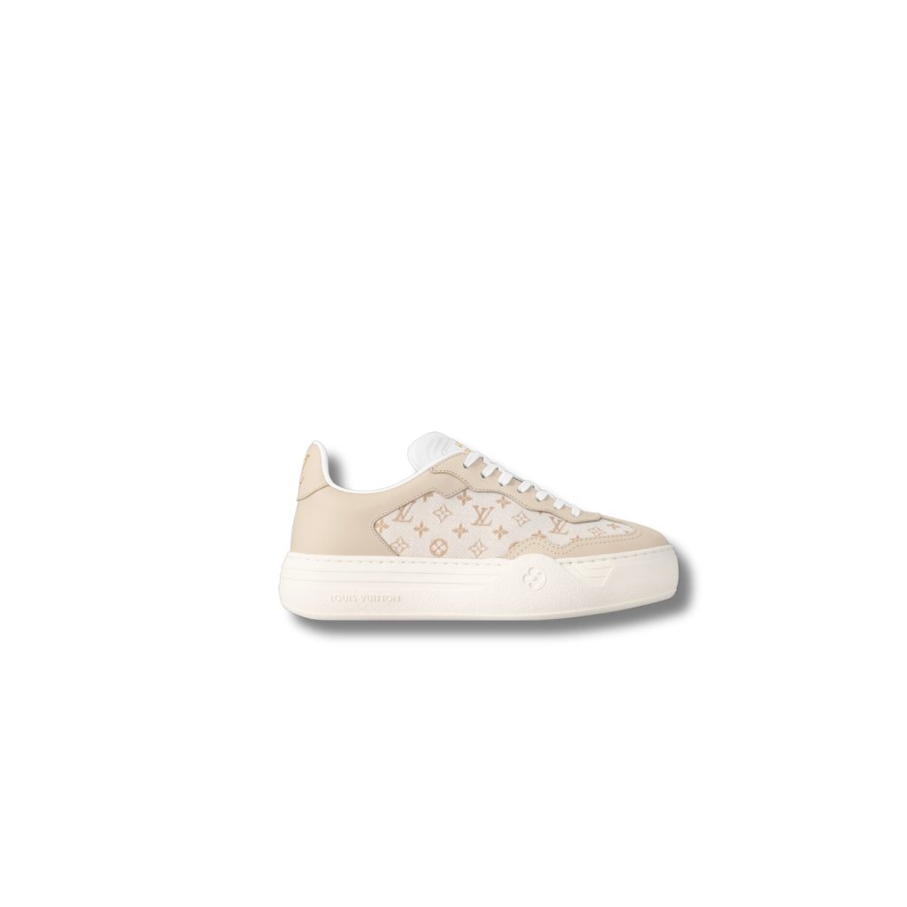 Louis Vuitton Groovy Sneaker Beige For Women 1ADBTD