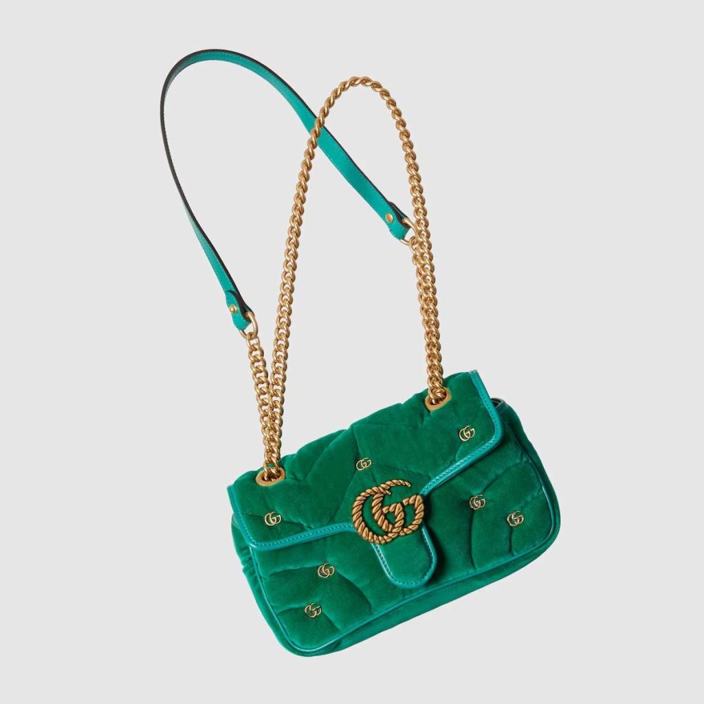 Gucci-GG-Marmont-Mini-Green-Shoulder-Bag-5