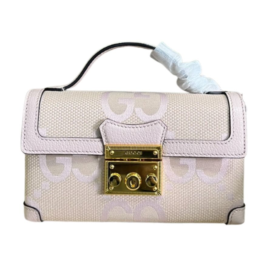 Gucci Horsebit Bag Cream For Women 18cm / 7.1in