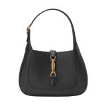 Gucci Jackie 1961 Mini Shoulder Bag Black For Women, Women’s Bags 7.5in/19cm GG ‎637091 10O0G 1000