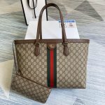 Gucci Ophidia GG Medium Tote Bag Beige For Women 15in/38cm 631685 96IWB 8745