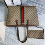 Gucci Ophidia GG Medium Tote Bag Beige For Women 15in/38cm 631685 96IWB 8745