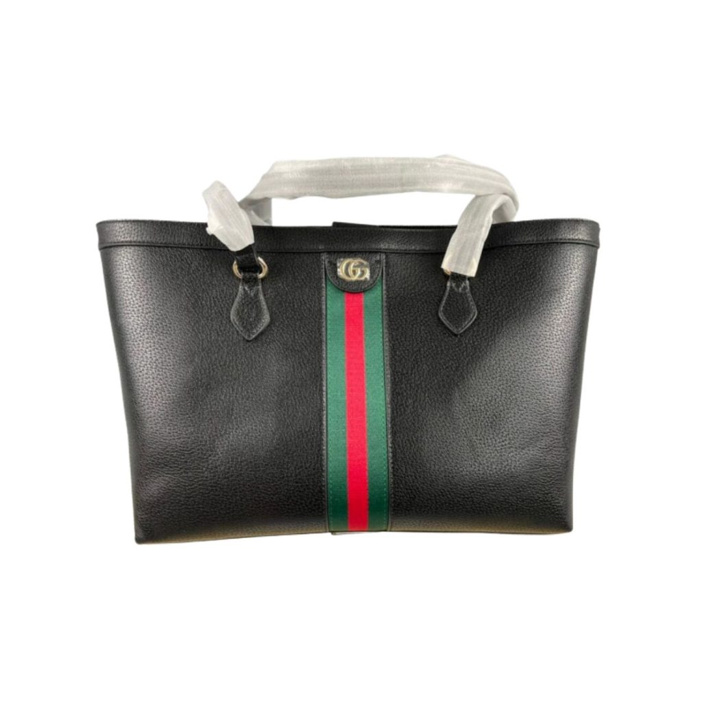 Gucci Ophidia Medium Tote Black For Women 15in/38cm GG 631685 CWG1A 1060