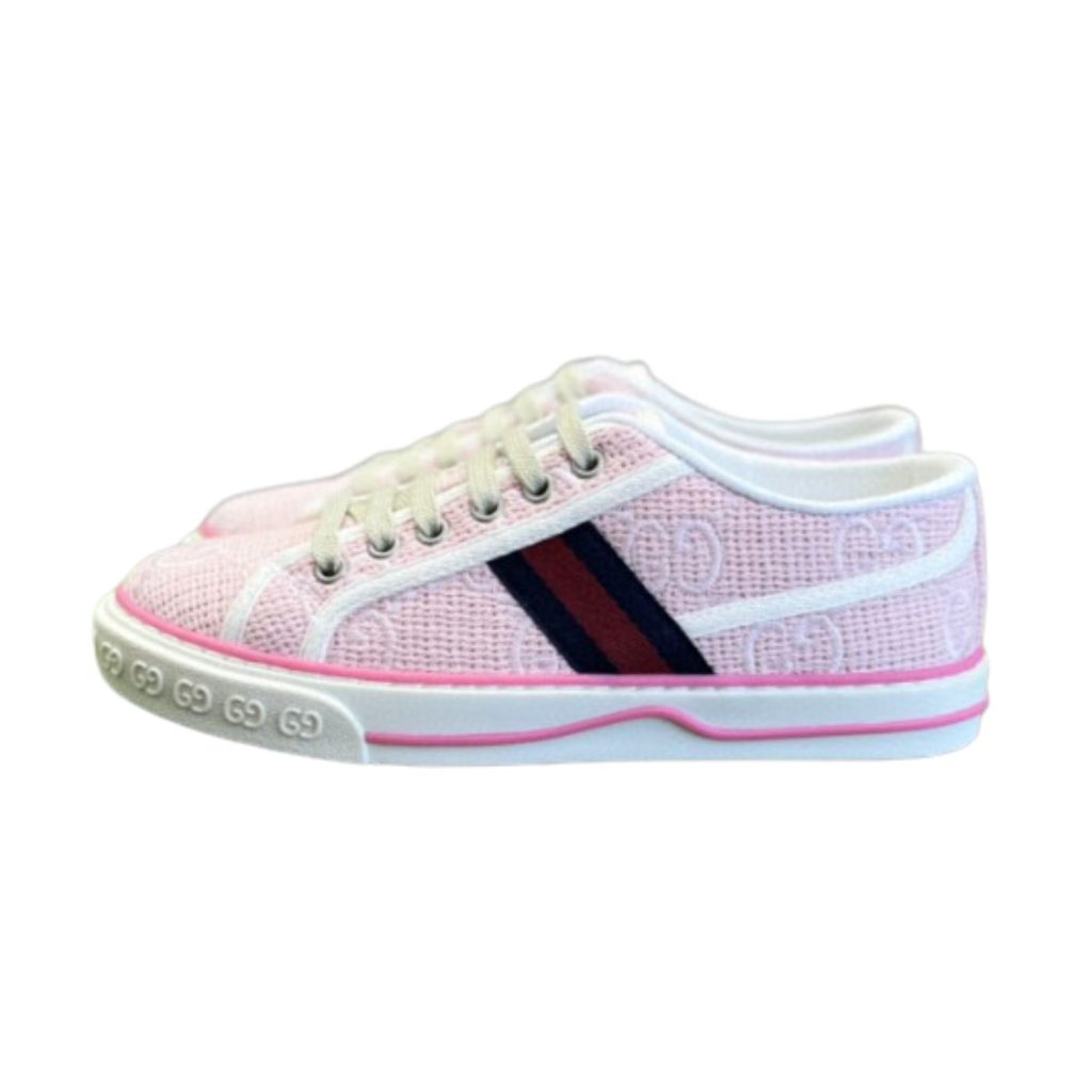 Gucci Tennis 1977 Sneaker Pink For Men