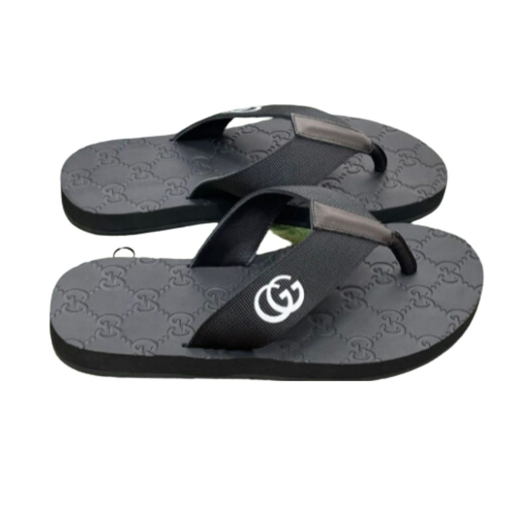 Gucci Thong Sandal Black For Men