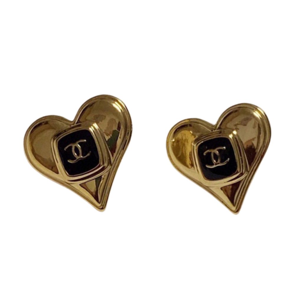 Heart Earrings Gold For Women