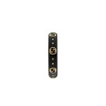 Gucci Icon Ring With Interlocking G Black For Women 679262 I0H11 8029