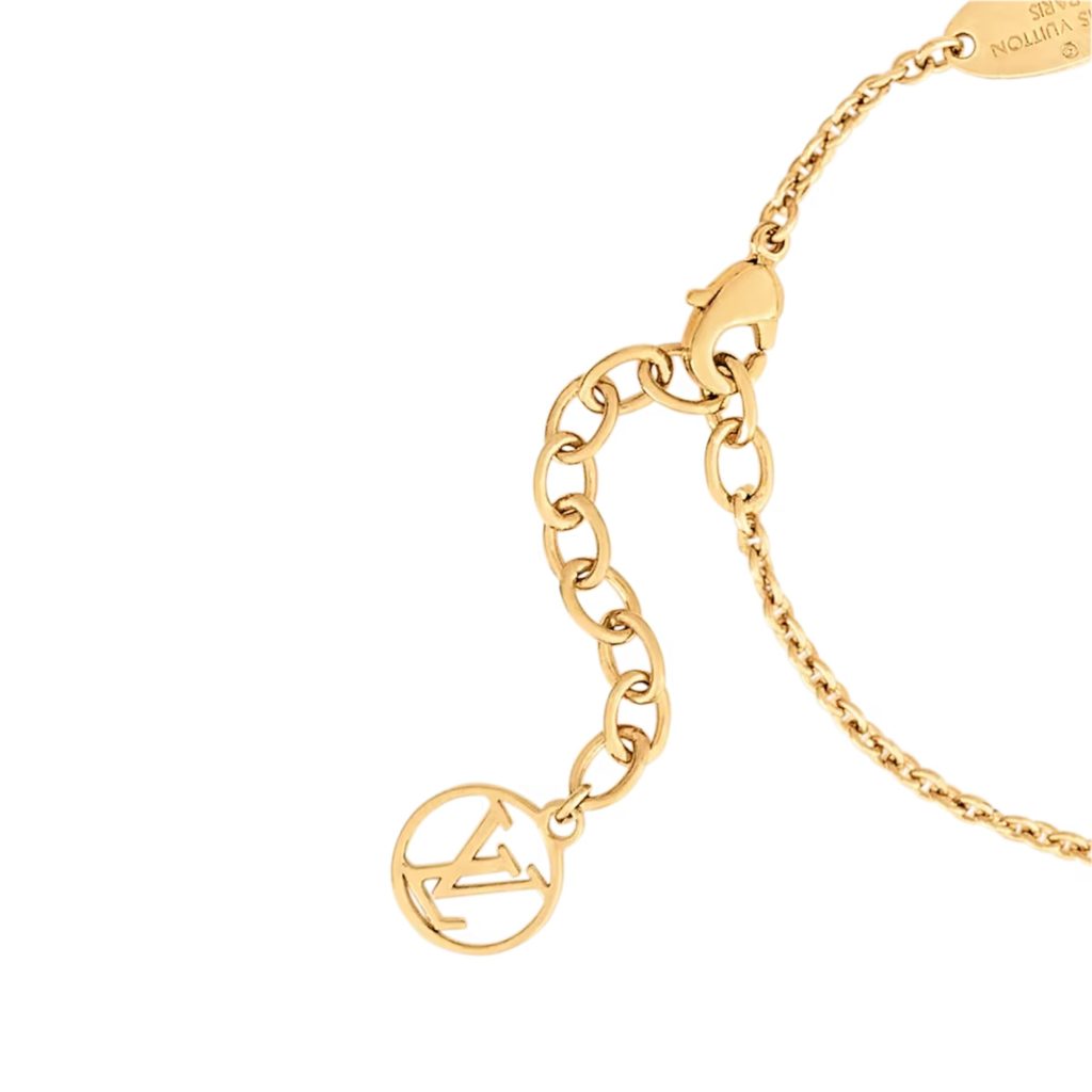 Louis Vuitton Iconic Bracelet Gold For Women M00587