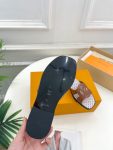 Louis Vuitton Isola Flat Mule LV Dark Brown For Women