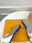 Louis Vuitton Isola Flat Mule LV White For Women