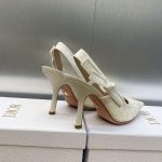 Dior J’adior Slingback Pump Beige For Women 3.9in/10cm