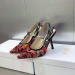 Dior J’adior Slingback Pump Multicolor For Women 3.9in/10cm