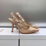 Dior J’adior Slingback Pump Beige For Women 3.9in/10cm